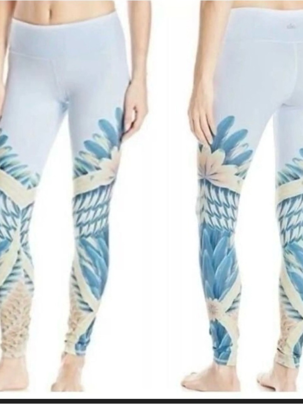 Alo Gypset Goddess Activewear Bottoms Leggings